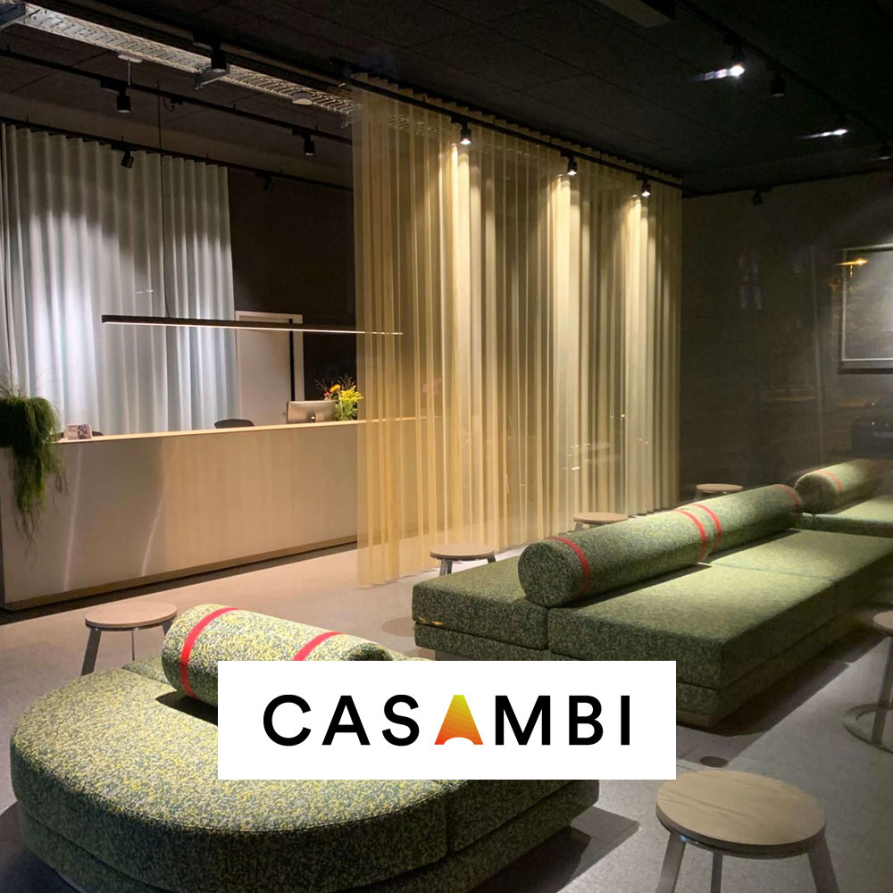 Casambi, Appareillage et Domotique éclairage professionnel