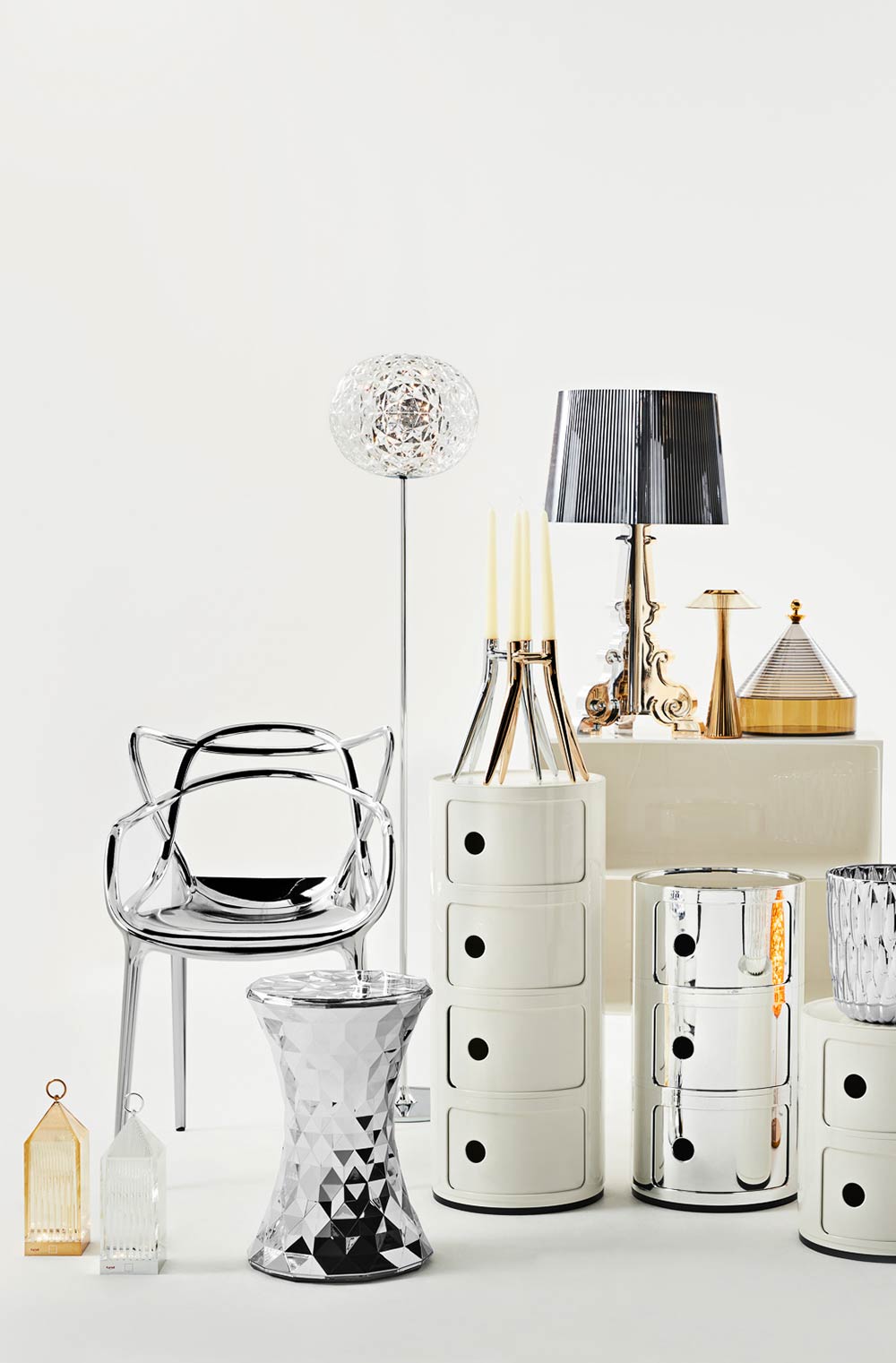 Kartell : Mobilier et Luminaire design pour professionnels