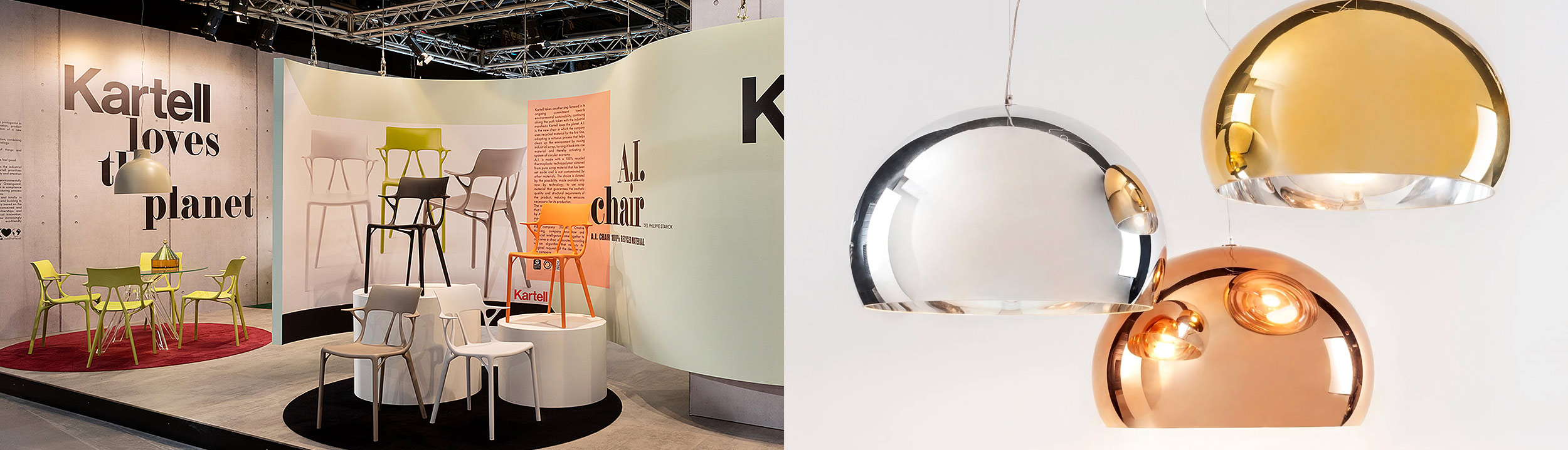 Kartell : Mobilier et Luminaire design pour professionnels